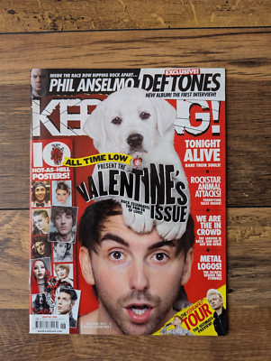 Kerrang! 1606 All Time Low present The Valentine's Issue, 10 Posters, Deftones