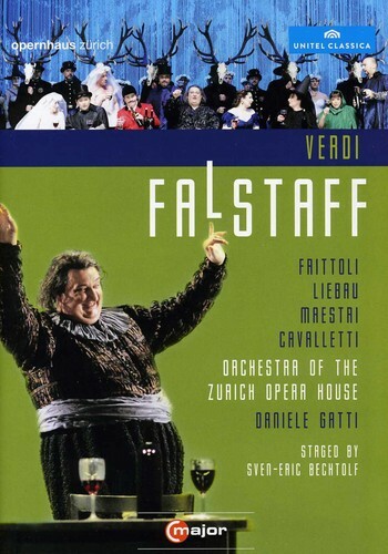 Ambrogio Maestri in Falstaff Opera on New DVD