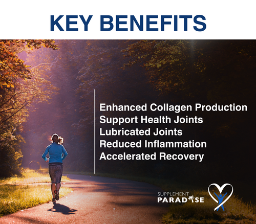 MyTrio Flexi Move Joint & Cartilage Support-Marine Collagen Food Supplement - Picture 2 of 7
