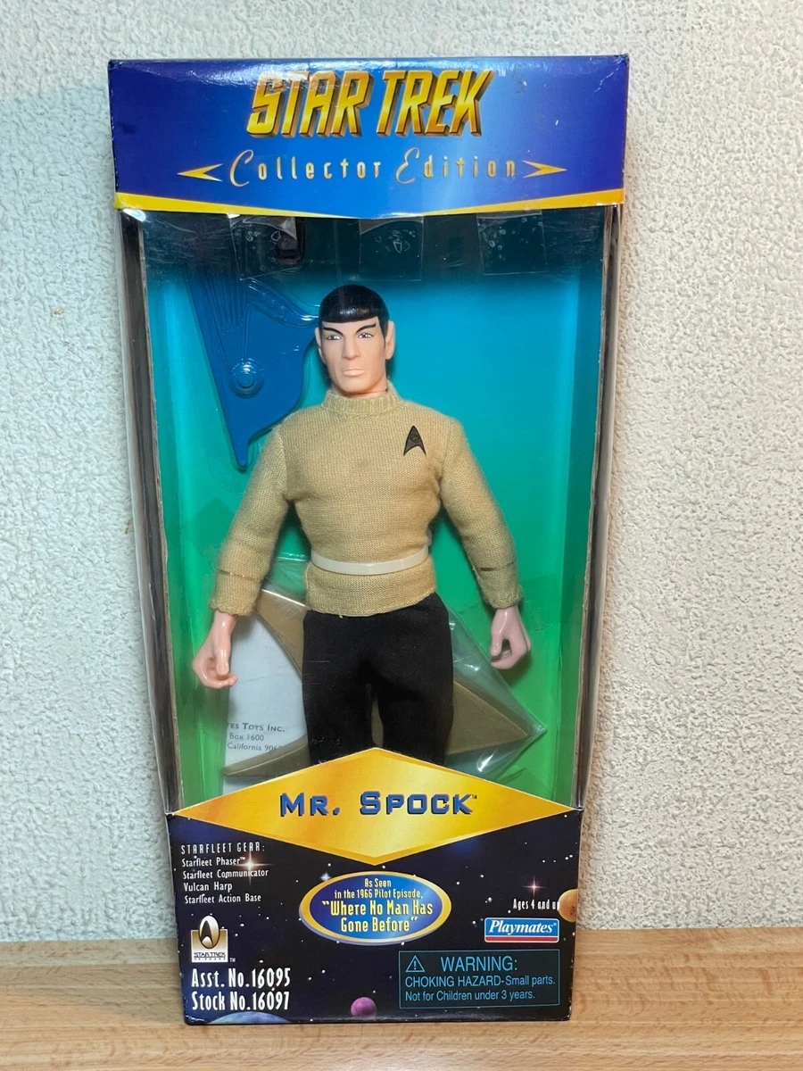 Figurine Mego Star Trek 8 Mr. Spock / Captain / Kor / Quark
