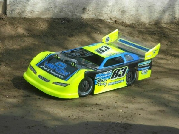 traxxas slash late model conversion kit