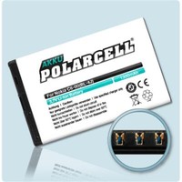 Polarcell Akku FüR BL-4J - Nokia 600 C6 Lumia 620 1300Mah Batterie Handy Accu