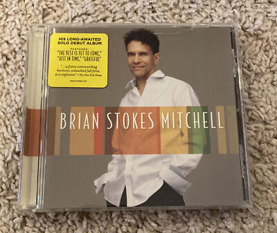 Brian Stokes Mitchell by Brian Stokes Mitchell - CD