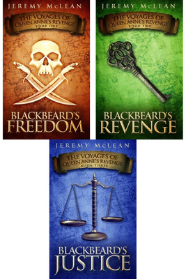 The Voyages of Queen Anne&rsquo;s Revenge Series All 3 Books in Series 