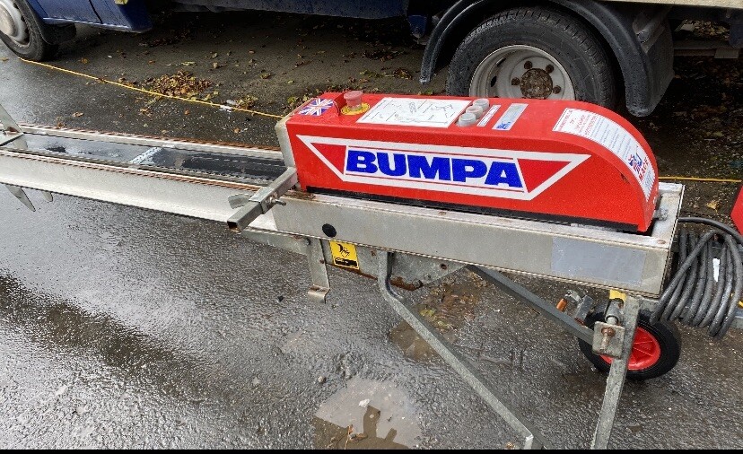 Tile Bumpa Conveyor/Hoist 8 Meter Electric. eBay