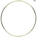 10 inch Metal Hoops Craft Gold Floral Wreath Macrame Rings Dream Catcher 6pcs