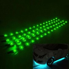 6pcs 12v 12 1ft 15smd Flexible Led Strip Light Waterproof For Car Truck Boat Us