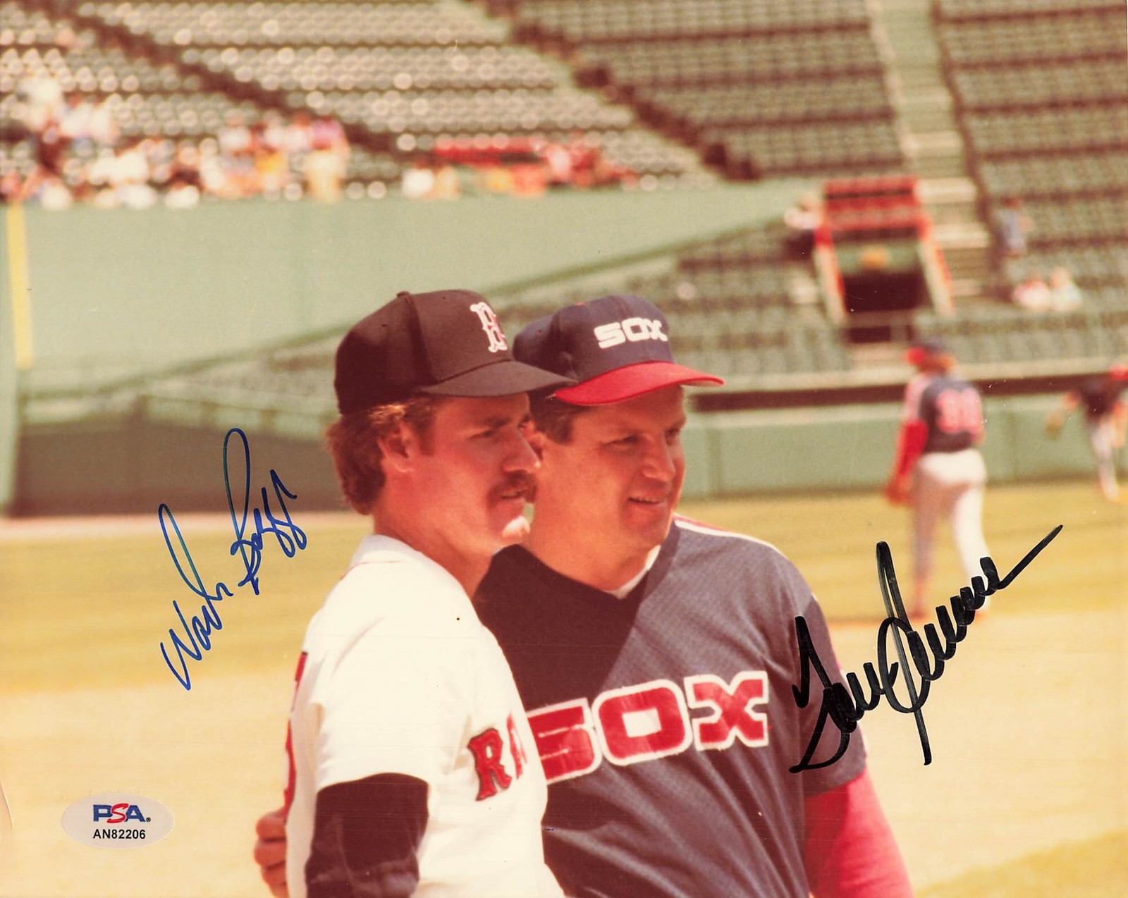 Wade Boggs & Tom Seaver Signed 8x10 Photo Autograph PSA/DNA AN82206