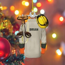 Personalized Lineman Ornaments Lineman Gifts Linemen Ornaments Linemen Gifts Cus