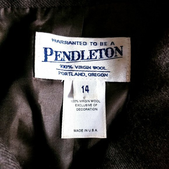 Pendleton Women Light Jacket Blazer Button Front … - image 5