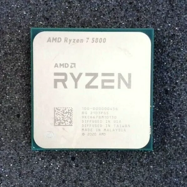 AMD Ryzen 7 5800X 3.8GHz CPU Grey