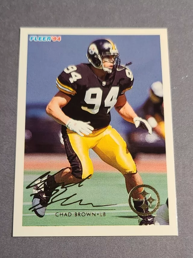 Chad Brown trading card