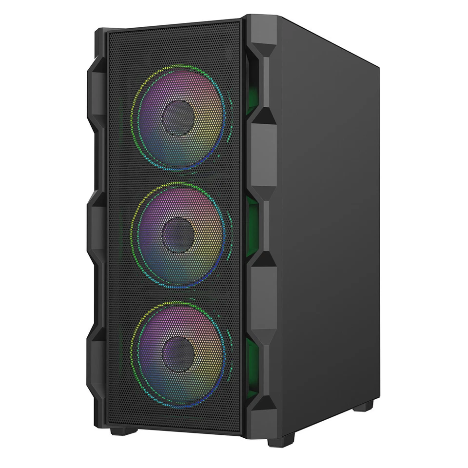 Fast Gaming PC Bundle | Intel Quad Core i7, 16GB, 1TB SSD, NVIDIA GT 730, Win 11 - Image 2 of 4