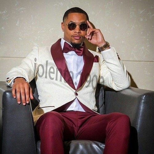 Wedding Groomsmen Suits Shawl Lapel 