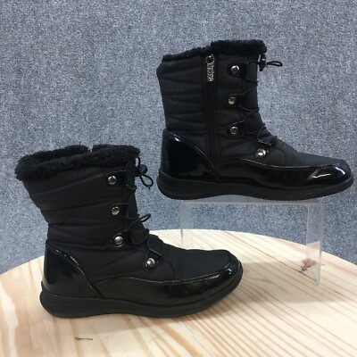 Waterproof Boots Totes Jessie Totes Black Snow Boots Totes Kallie