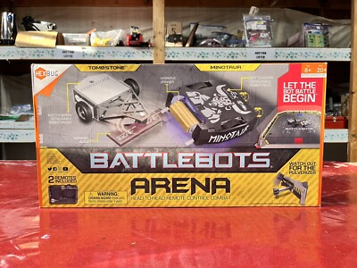 Hexbugs Battlebots Arena Tombstone And Minotaur *BATTLEBOTS NOT INCLUDED*