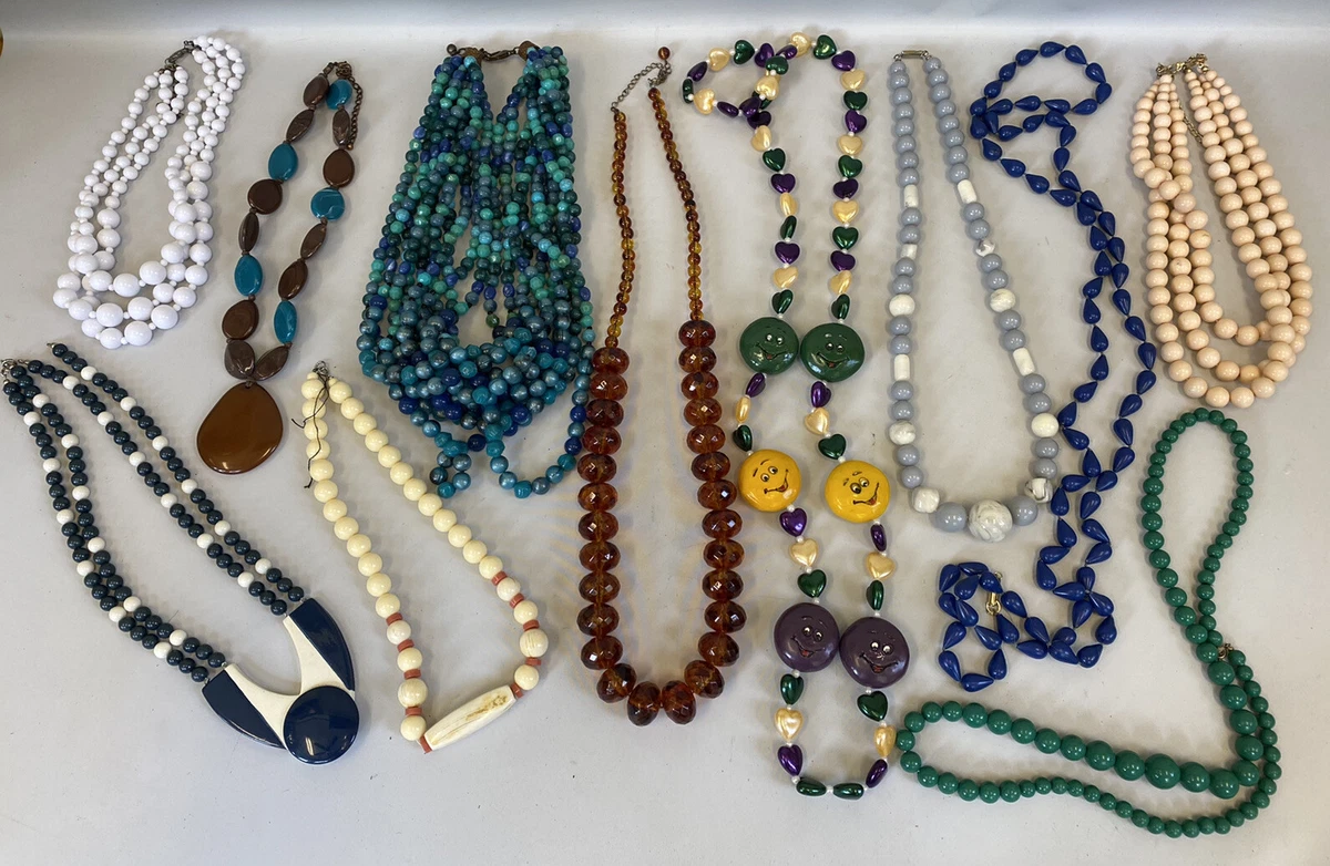 costume jewelry necklaces wholesale