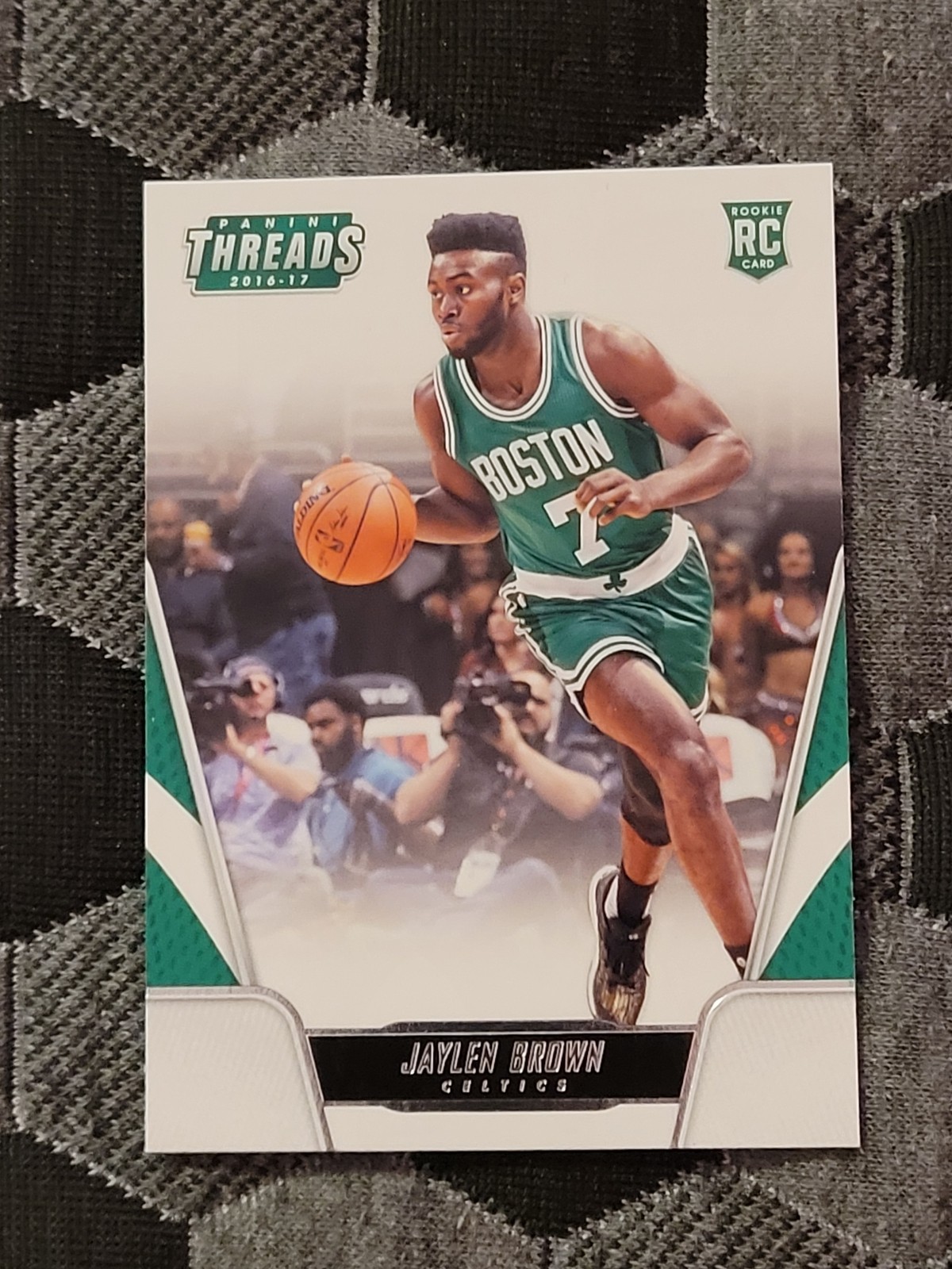 2016-17 Panini Threads #176 Jaylen Brown