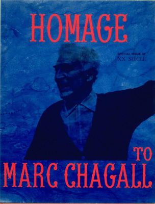 Marc Chagall Book, ''Homage to Marc Chagall''