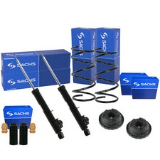 SACHS Stoßdämpferset re/li  Hinterachse  AUDI, SEAT, SKODA, VW