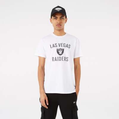 Las Vegas Raiders T-Shirt weiß