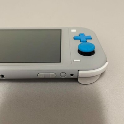 Nintendo Switch Lite Pokemon Zacian Zamazenta Console Gray Used | eBay