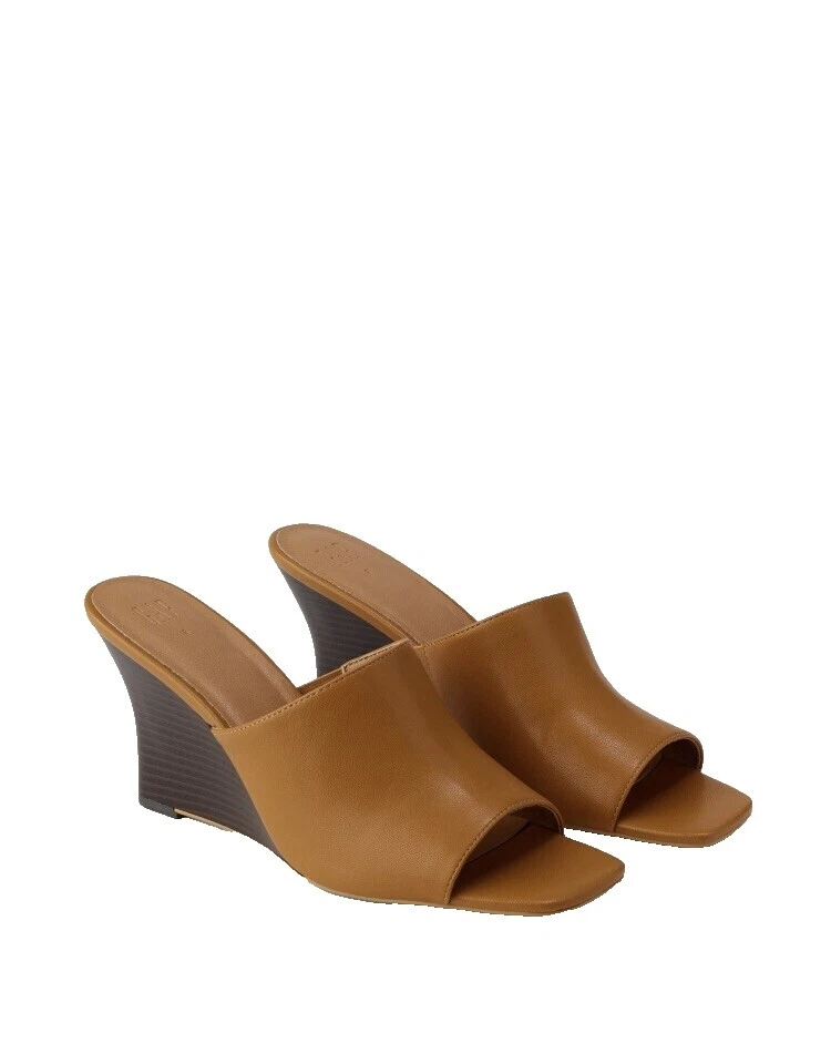 Parte superior de cuero sólido Gap mujer