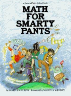 Brown Paper School book: Math for Smarty Pants, Burns, Marilyn Book