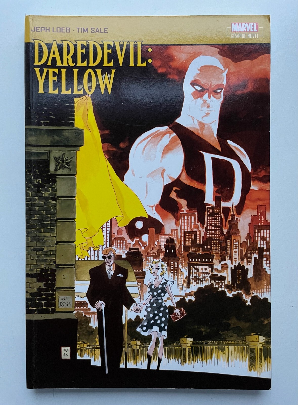 Daredevil Yellow by Tim Sale, Jeph Loeb (Paperback, 2003) for sale