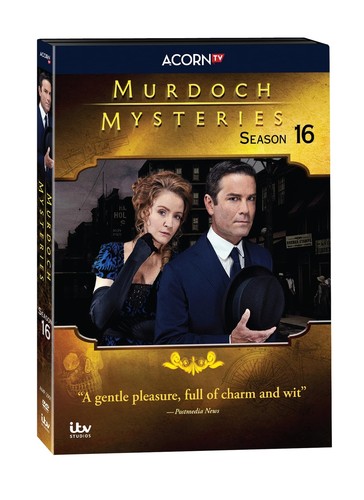 Murdoch Mysteries Season 16 