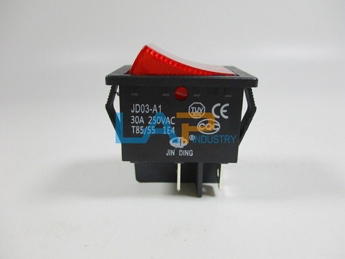 5PCS JIN DING (JD) JD03-A1 Rocker Switch 4 Pins 30A 250VAC | eBay