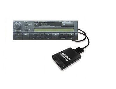 Bluetooth USB SD MP3 AUX Adapter CD-Wechsler passend für VW Gamma 4  IV 10 Pin 