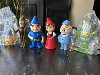 Rare 2017 Burger King Sherlock Gnomes Gnomeo Juliet Toy Full