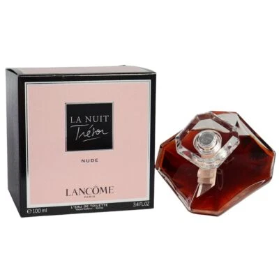 Lancome Tresor La Nuit Nude 100 ml EDT L'Eau de Toilette  Spray - Bild 1 von 4