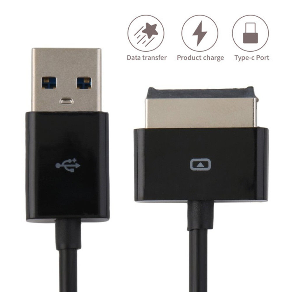 USB-Datenkabel Für Asus Tablets – 1 M, Zum Laden & Synchronisieren, Kompatibel Mit TF101, TF300, TF700 Uvm.