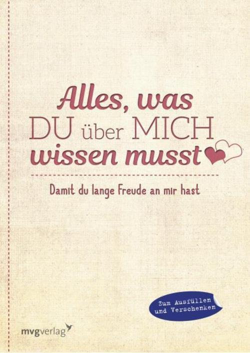 Alles, Was Du Über Mich Wissen Musst Alexandra Reinwarth