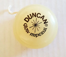 Vintage DUNCAN RICE KRISPIES Yo-Yo Glow In The Dark 1989 Classic Toy Imperial