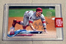 Topps Archive Signature 2018 Topps Update Zack Cozart Auto 07/99 Jersey # Match