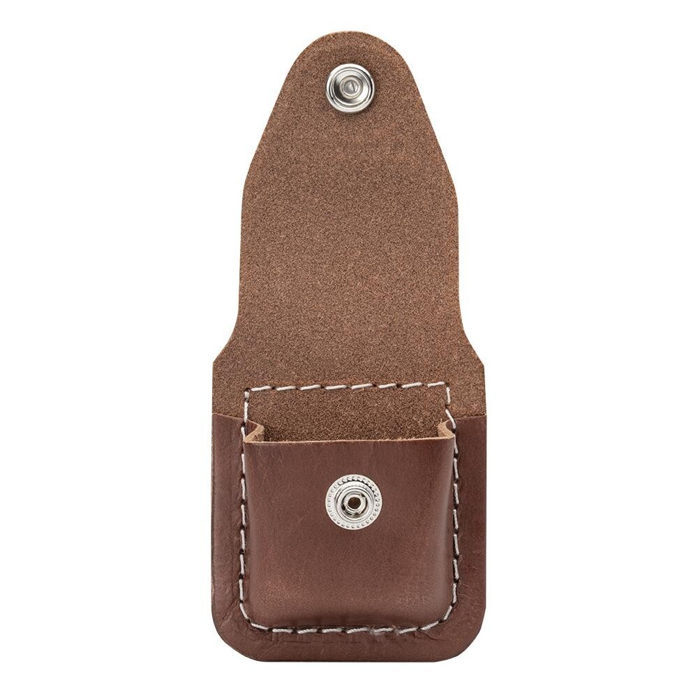 Zippo LPCB,  Brown Leather Lighter Belt Clip Pouch, NEW
