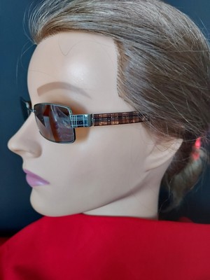 Burberry B8969 Sunglasses Frames Brown w/Yellow Inside *Sale  display picture 1