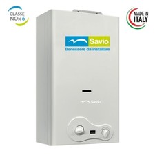 SCALDINO SCALDABAGNO SCALDACQUA A GAS SAVIO LASER A LT.14 CAMERA APERTA GPL