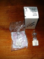 DYP 120V 600W Projection Lamp GE Quartzline