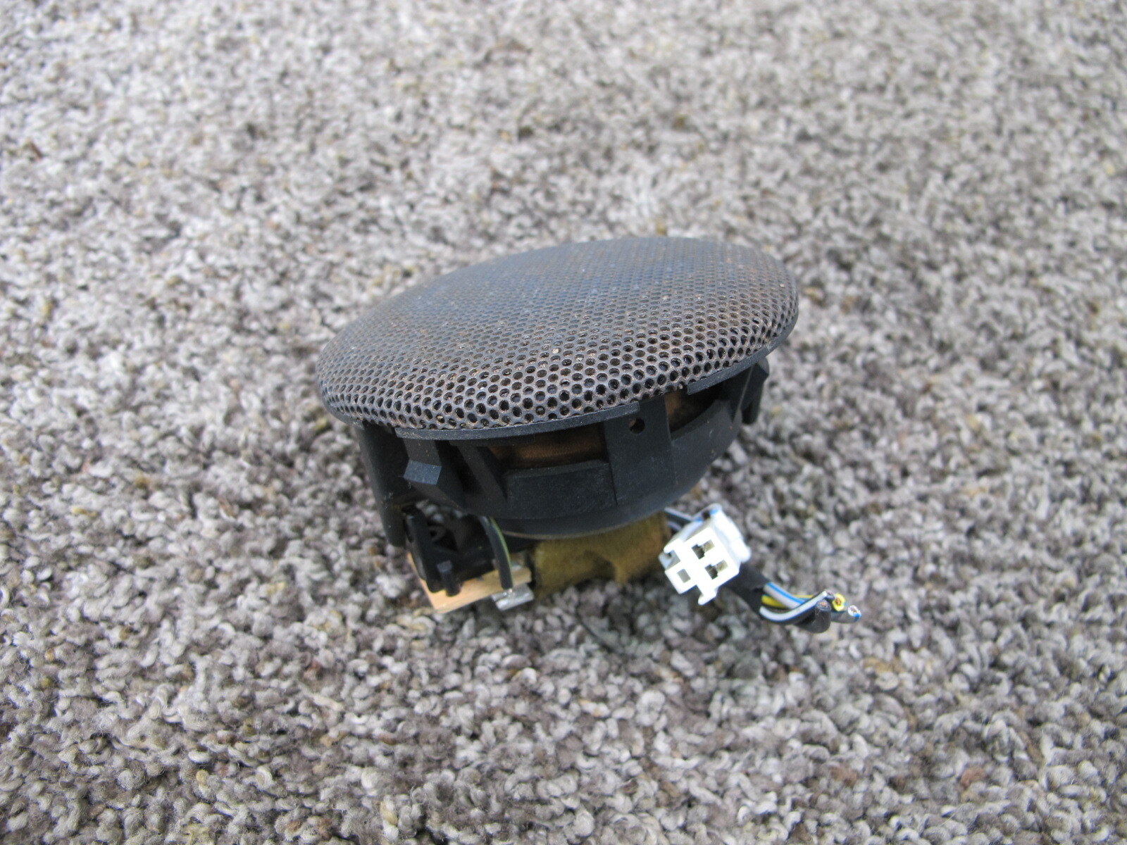 OEM 95-99 Eclipse Dash Speaker Pair 2 Tweeters MR733173 LT Gray  