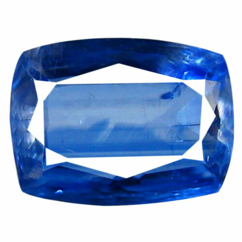 Kyanite Bleue Naturelle Du Népal – 1,03 Carats – Pierre Gemme Non Traitée 7x5.2 Mm