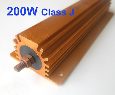 2Pcs 100W Watt Power Metal Shell Wirewound Resistor 120 Ω ~ 800Ω ohm Class J ±5/%