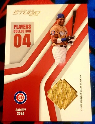 rare sammy sosa cards ROOKIE BLUE 1990 DONRUSS Sammy Sosa (Unique Jersey Card
