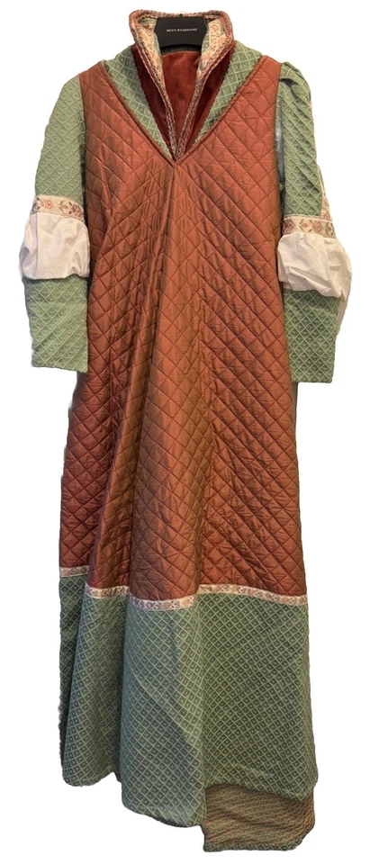 Renaissance Festival Shakespeare Theatre Dress Handmade Theatrical Costume Small - Image 3 of 4