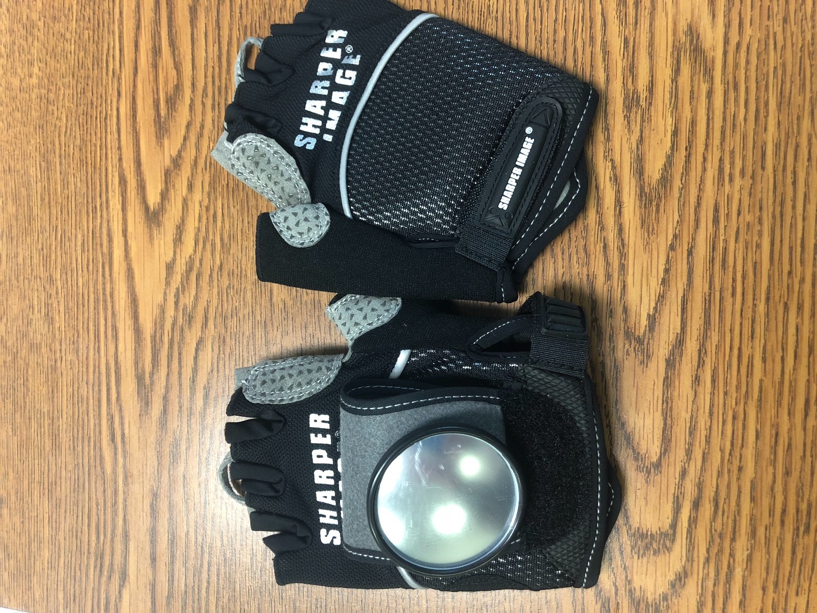 Sharper Image Rearview Mirror Cycling Gloves eBay