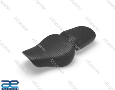 For Royal Enfield New Classic Reborn 350cc Black Pleated Seat Covers ECs