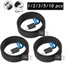 USB Type C Data Cable Fast Charging USB-A to USB-C Charger 4FT Cord Universal